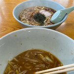 朝日屋 - と同時に支那小登場(^^)