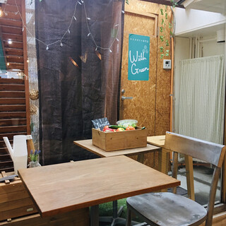 サラダボウル専門店 With Green_2