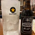 やきとん 大喜利 - ホッピー(黒)