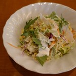 キッチン亀 - サラダ