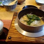 釜飯と和食 旬 - 鯛釜飯