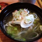 釜飯と和食 旬 - アラ汁