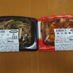 オリジンデリカ - 料理写真:麻婆とレバニラ