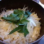 釜飯と和食 旬 - 鯛釜飯