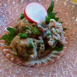 釜飯と和食 旬 - 大羽鰯ナメロウ