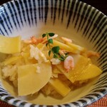 釜飯と和食 旬 - 桜海老と竹の子ご飯