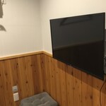 ABURIYA ダイニング - テレビ付きキッズルーム