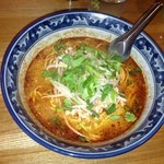 タイ屋台料理ヌードル＆ライス TUKTUK - トムヤムラーメン