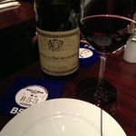 ブルーノート東京 - ハウスワイン赤３，６００円也