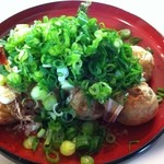 図書館前カフェこころ - ネギたこ焼き〜