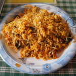 ＲＡＪＡ - マトンビリヤニ（スペシャル）