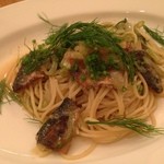 ピッツェリア ノーチェ - 鰯とウイキョウのシチリア風パスタ