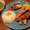 Cafe&Diner CANVAS - グリルチキンプレート(1078円)