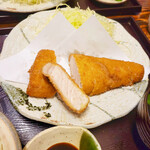 美はる - ロースかつ定食