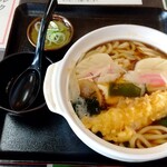 Shimamura - 鍋焼きうどん 1,100円 ♪