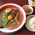 徳島ラーメン 人生 - 徳島ラーメン（税込720円）