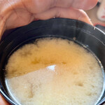 とんかつ 肉料理 麻釉 - ✨単品¥150の味噌汁も,定食おかわりなら、
¥100で愉しめ〼ョ♪後堪能あれ♪\(*´꒳`*)/✨