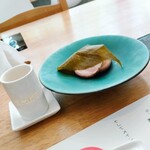 酒楽亭 空庵 - 前菜２種はマリアージュします