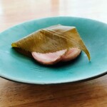 酒楽亭 空庵 - 恵那鶏の桜蒸し