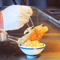 鉄板焼 赤坂 - ガーリックライス