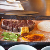 鉄板焼 赤坂 - できあがり