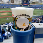 崎陽軒  - 焼売セット　生ビール　2022.03