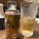 大戸屋 - ブラックニッカハイボール　200円