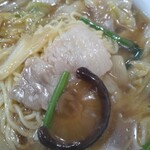 一寛 - 豚肉も美味しかった