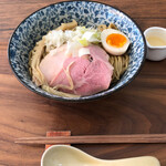 ラーメン イッケン - 煮干し油そば750円税込2種類のチャーシューがトロトロ！