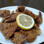 一寛 - レバの唐揚げ