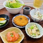 日替わり定食屋 マリポサキッチン - 