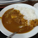 一寛 - 半カレー