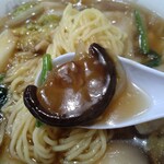 一寛 - 餡の絡んだシイタケ