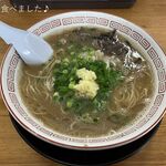 Shekarashika - ニンニクラーメン730円！！！