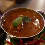 ナンディニ - マトンカレー