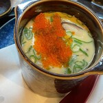 kappou とよふく - 蟹とブルーチーズの茶碗蒸し