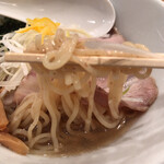 Ichimentenni Tsuuzu - 麺アップ。