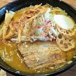 春一家 三代目 麺宿 - 冬みそ【Mar.2022】