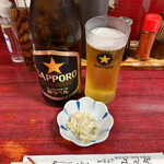 山之内 - 瓶ビールサッポロ