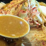 春一家 三代目 麺宿 - ～スープ～