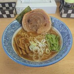 土浦ラーメン - 炙り厚切りチャーシューメン【小】1,000円税込