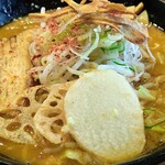 春一家 三代目 麺宿 - 冬みそ【Mar.2022】