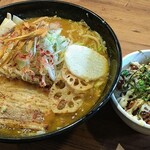 春一家 三代目 麺宿 - 冬みそ【Mar.2022】