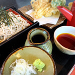 菓々茶寮 - 料理写真:天ざる（冷）