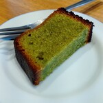 ハタヤ - 抹茶のパウンドケーキ