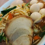 麺カフェ ひまわり - もやしラーメン