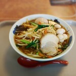 麺カフェ ひまわり - もやしラーメン