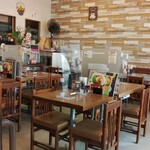 麺カフェ ひまわり - 店内