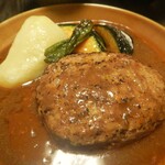 平田牧場 - 煮込みハンバーグ