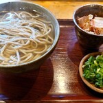 くつきそば 永昌庵 - 